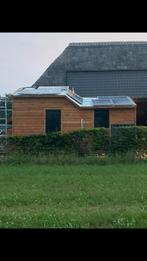 Tiny House op trailor zelfbouw 6m — waterdicht, nog af maken