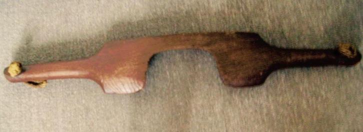 'ANTIEK HOUTEN SCHOUDER JUK, Antiek en Kunst, Antiek | Gereedschap en Instrumenten, Ophalen of Verzenden