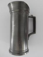 Oude tinnen maatbeker 1 deciliter van engeltjes tin, Antiek en Kunst, Antiek | Tin, Ophalen of Verzenden