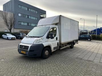 Fiat Ducato 3.0 multijet 2010 Bakwagen met laadklep beschikbaar voor biedingen