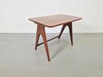 Vintage teak Bijzettafel Møbel Denmark 1960 mid century, Huis en Inrichting, Tafels | Bijzettafels, Minder dan 45 cm, Minder dan 55 cm