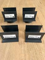 2x ACO slimline onderuitloop 80mm en 2x koppelstuk, Ophalen of Verzenden, Zo goed als nieuw, Pvc, 80 mm of meer
