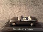 Mercedes CLK 230 Cabrio 1:43 - 1997 - Grey Metallic, Ophalen of Verzenden, Nieuw, Auto, Schuco