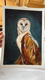 Uil, Antiek en Kunst, Ophalen of Verzenden