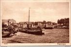 Wageningen, Haven met schepen 1930 (GD), Verzenden, 1920 tot 1940, Gelopen, Gelderland