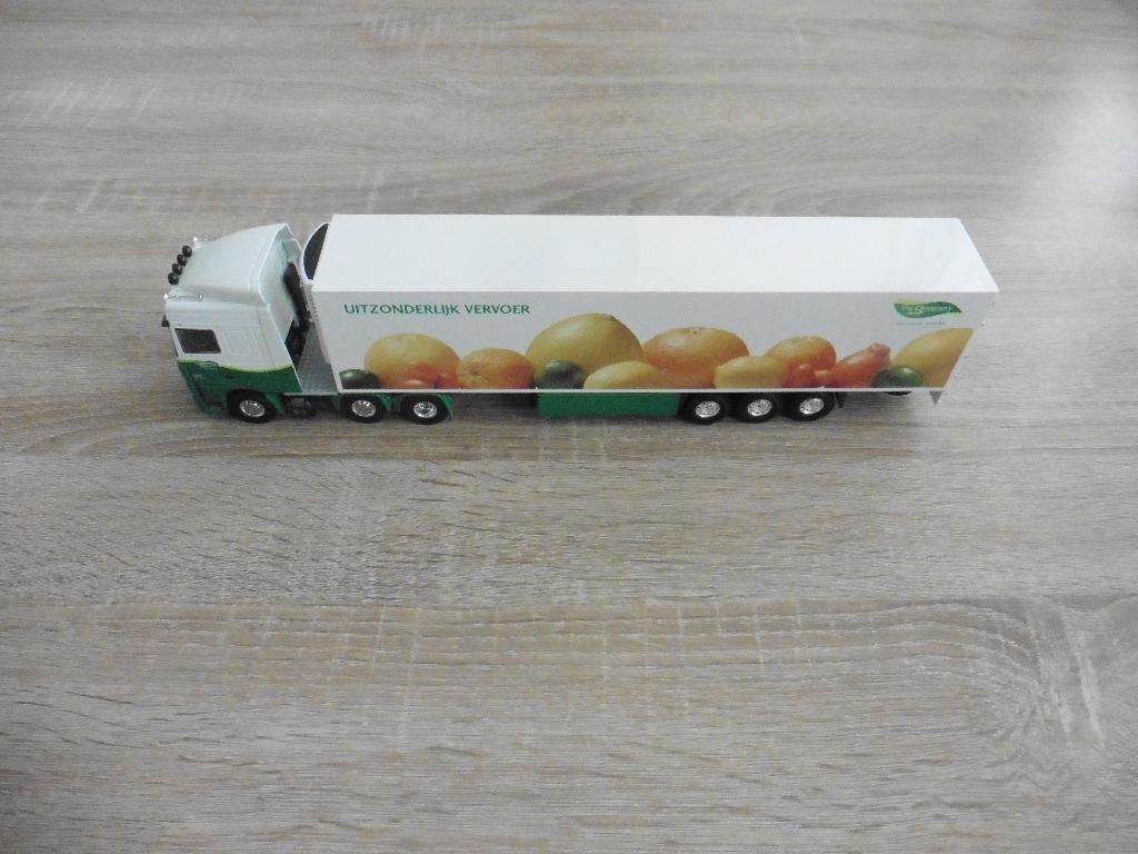 Tekno Daf Dijco / The Greenery., Hobby en Vrije tijd, Modelauto's | 1:50, Zo goed als nieuw, Bus of Vrachtwagen, Tekno, Ophalen of Verzenden