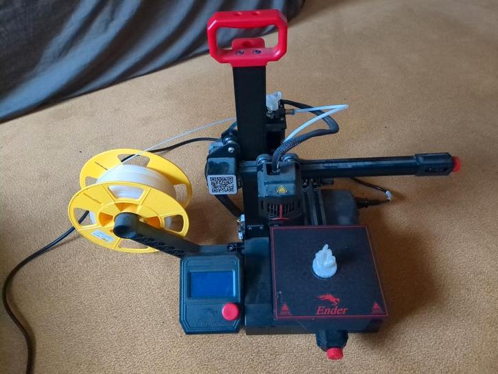 Ender 2 Pro, basic 3D printer, alles handmatig instellen, Computers en Software, 3D Printers, Gebruikt, Ophalen