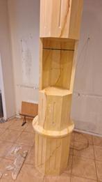 Unieke zuil, Huis en Inrichting, Kasten | Dressoirs, 50 tot 75 cm, Overige materialen, Met plank(en), Gebruikt