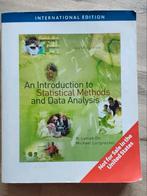 An Introduction to Statistical Methods and Data Analysis, Boeken, Ophalen of Verzenden, Gelezen