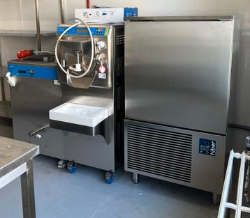 Carpigiani ijsmachine 2023  /pasteureer / labrotronic /shock beschikbaar voor biedingen