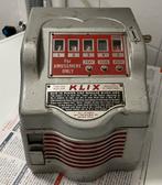 Groetchen Klix blackjack trade stimulator, Verzamelen, Automaten | Gokkasten en Fruitautomaten, Euro, Ophalen of Verzenden, Gebruikt