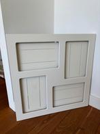 Witte lijst voor bv. kindertekeningen (4x A4), Ophalen of Verzenden, Zo goed als nieuw, Binnendeur, Minder dan 200 cm