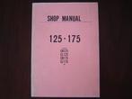 Honda CB125 CB175 CL125 CL175 1969 motorcycle shop manual, Motoren, Handleidingen en Instructieboekjes, Ophalen of Verzenden, Honda