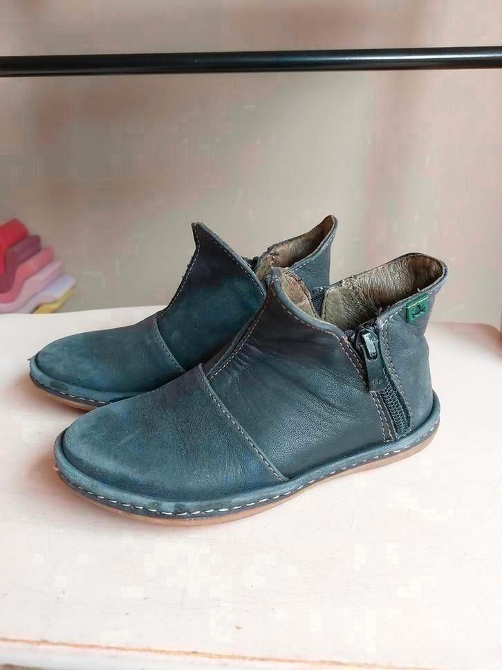 Heerlijke enkellaarsjes!! El Naturalista, maat 28, Kinderen en Baby's, Kinderkleding | Schoenen en Sokken, Zo goed als nieuw, Schoenen