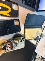 Iphone 15 plus hoesjes, Ophalen of Verzenden, Zo goed als nieuw, IPhone 14 Plus, Frontje of Cover
