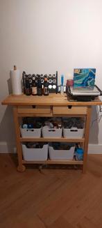 IKEA Förhöja Keukentrolley - Kast, Huis en Inrichting, Ophalen, Minder dan 50 cm, Gebruikt, 100 tot 150 cm