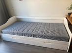 Uitschuif bed (incl. 2 matrassen), Huis en Inrichting, Slaapkamer | Matrassen en Bedbodems, 90 cm, Ophalen of Verzenden, Eenpersoons