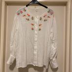 DES PETITS HAUTS BLOUSE 4 / 38, Kleding | Dames, Blouses en Tunieken, Maat 38/40 (M), Des Petits Hauts, Wit, Ophalen of Verzenden