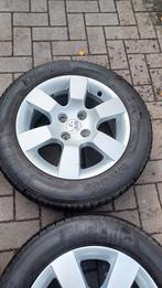 Winterbanden peugeot 5008 partner 215 55 16 4x108 velgen, Auto-onderdelen, Banden en Velgen, Ophalen, 16 inch, Banden en Velgen