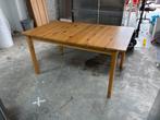 Uitschuifbare Eettafel 150x90 (+40cm), Ophalen, Gebruikt, 50 tot 100 cm, 150 tot 200 cm
