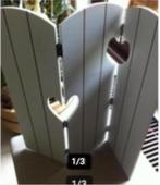 Inklapbaar rekje breedte 59 cm Hoogte 59 cm., Huis en Inrichting, Woonaccessoires | Wandplanken en Boekenplanken, Ophalen of Verzenden