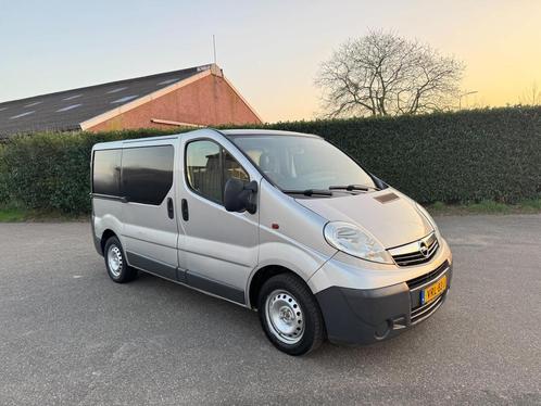 Opel Vivaro 2.0-16V 120PK BENZINE - GRIJS KENTEKEN - MARGE, Auto's, Bestelauto's, Te koop, ABS, Airconditioning, Centrale vergrendeling