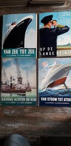 Plaatjes albums Zeevaart John Wood en Son, Dodrecht, Boeken, Prentenboeken en Plaatjesalbums, Gelezen, Ophalen of Verzenden