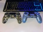 PS4 met 2 controllers, Spelcomputers en Games, Spelcomputers | Sony PlayStation 4, Ophalen, Gebruikt, Met 2 controllers