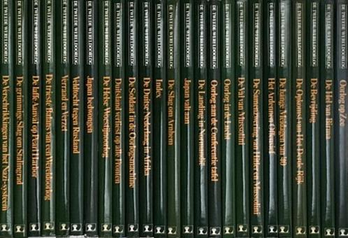 complete 25 delige serie wo2  lecturama, Boeken, Oorlog en Militair, Gelezen, Algemeen, Ophalen of Verzenden