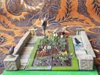 Tuin mooi oud antiek 59 delig speelgoed uit Engeland van tin, Ophalen of Verzenden