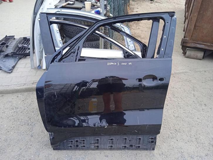 Renault Espace V voordeur links, Auto-onderdelen, Carrosserie en Plaatwerk, Deur, Renault, Gebruikt, Ophalen of Verzenden