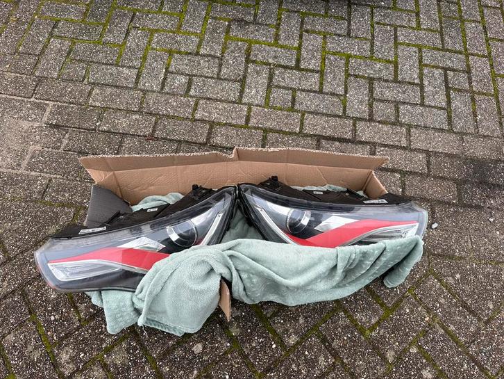 Audi a1 quattro koplampen, Auto diversen, Auto-accessoires, Gebruikt, Ophalen