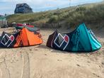 Ozone Enduro kites met bar, Watersport en Boten, Kitesurfen, Geen board, Ophalen, Gebruikt, Kite