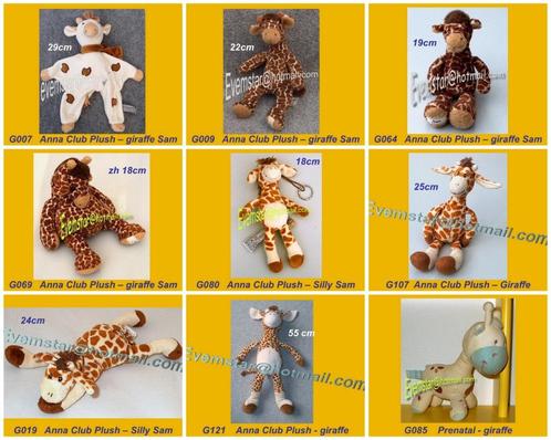 Giraffe Giraf Anna Club Plush Prenatal en andere merken, Kinderen en Baby's, Speelgoed | Knuffels en Pluche, Zo goed als nieuw