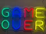 Neon lamp Game Over, Huis en Inrichting, Lampen | Overige, ., ., Nieuw, Ophalen of Verzenden