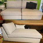 3 zitsbank + chaise longue, Ikea Kivik, Ophalen, Zo goed als nieuw