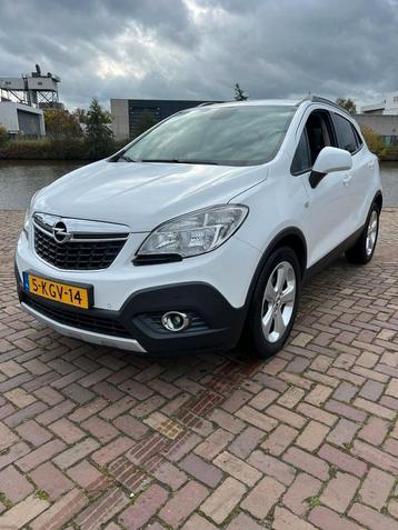Opel Mokka 1.6 85KW 2013 Wit beschikbaar voor biedingen