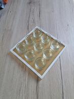 decoratie glas, Ophalen of Verzenden