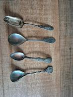 Zilveren lepeltjes, Antiek en Kunst, Antiek | Goud en Zilver, Ophalen of Verzenden