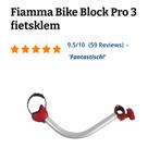 Fiamma Bike Block Pro 3 klem fietsendrager., Nieuw, Ophalen