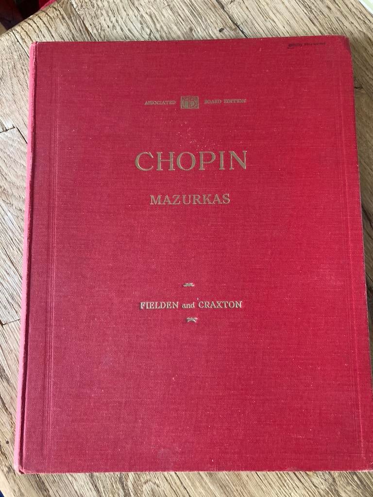 Chopin Ballades en Chopin Mazurka’s, Muziek en Instrumenten, Verzenden, Zo goed als nieuw, Artiest of Componist, Klassiek