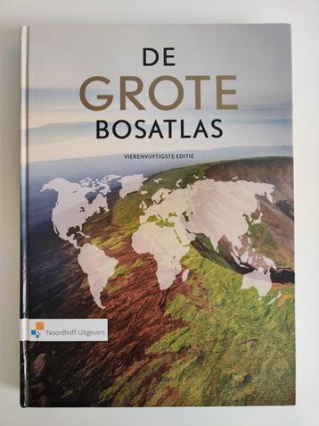 De Grote Bosatlas - vmbo-havo-vwo beschikbaar voor biedingen