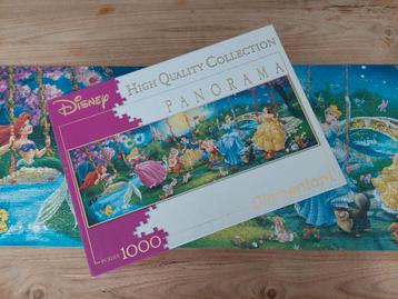Disney Prinsessen Puzzel - 1000 Stukjes - Clementoni beschikbaar voor biedingen