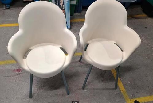 2 Sintesi kuipstoelen made in Italy, Antiek en Kunst, Antiek | Meubels | Stoelen en Banken, Ophalen