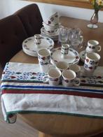 Boerenbont Servies, Gebruikt, Overige typen, Ophalen of Verzenden, Aardewerk