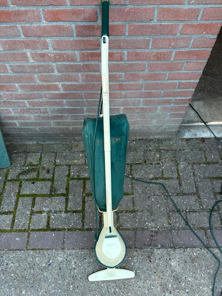 Antieke Vorwerk Stofzuiger - Vintage Collector's Item, Witgoed en Apparatuur, Stofzuigers, Gebruikt, Stofzuiger, Stofzak, Ophalen