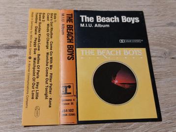 THE BEACH BOYS - M.I.U. ALBUM (CASSETTEBANDJE) beschikbaar voor biedingen