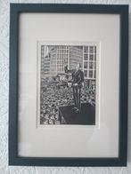houtsnede, Frans Masereel, Antiek en Kunst, Kunst | Etsen en Gravures, Ophalen of Verzenden