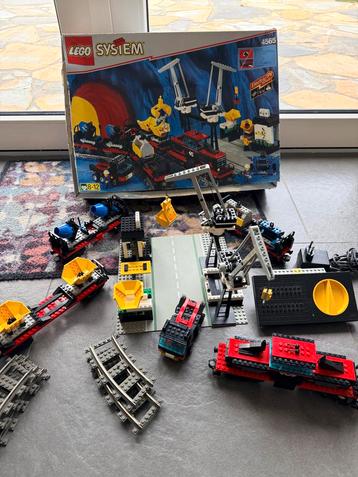 9v lego trein 4565. beschikbaar voor biedingen