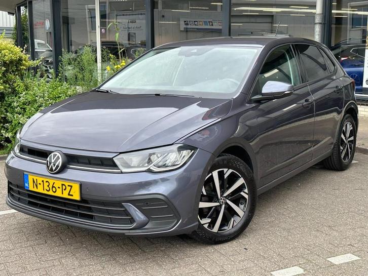 Volkswagen Polo 1.0 TSI Life l ACC l, Auto's, Volkswagen, Bedrijf, Te koop, Polo, ABS, Adaptive Cruise Control, Airbags, Airconditioning